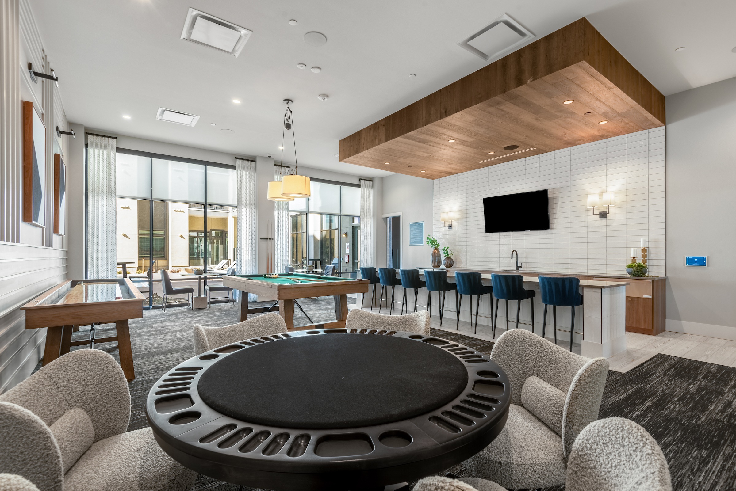 Keene At The District